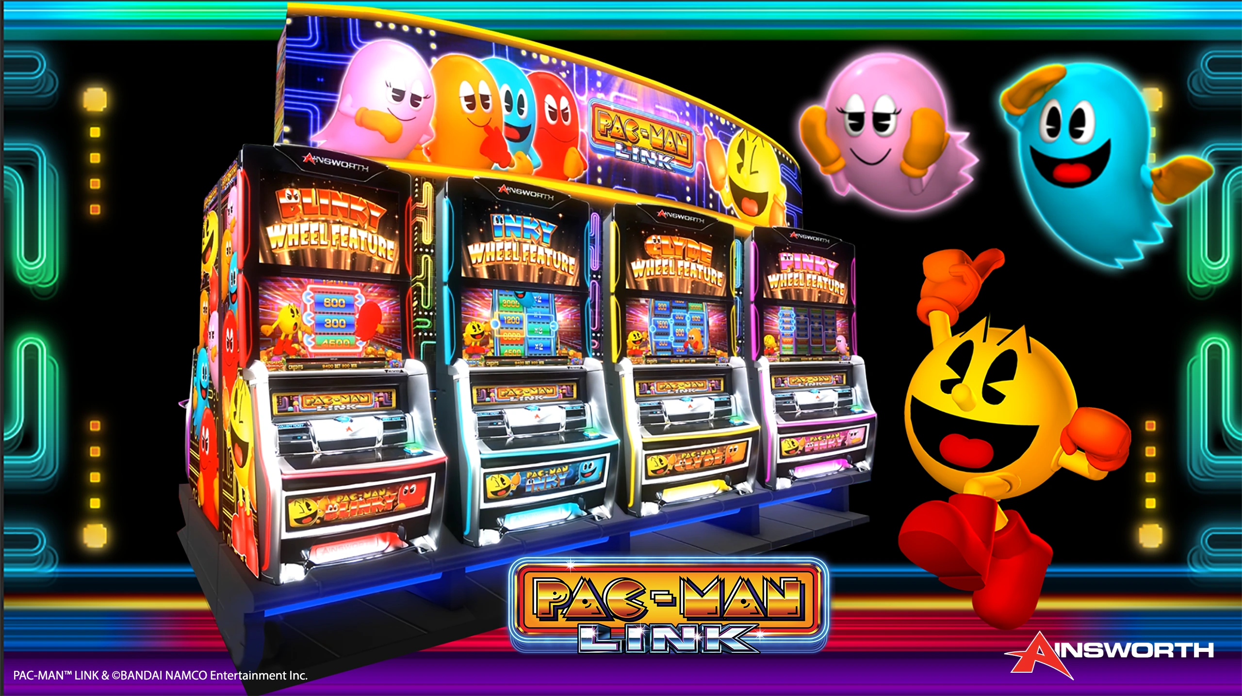 pacman slot